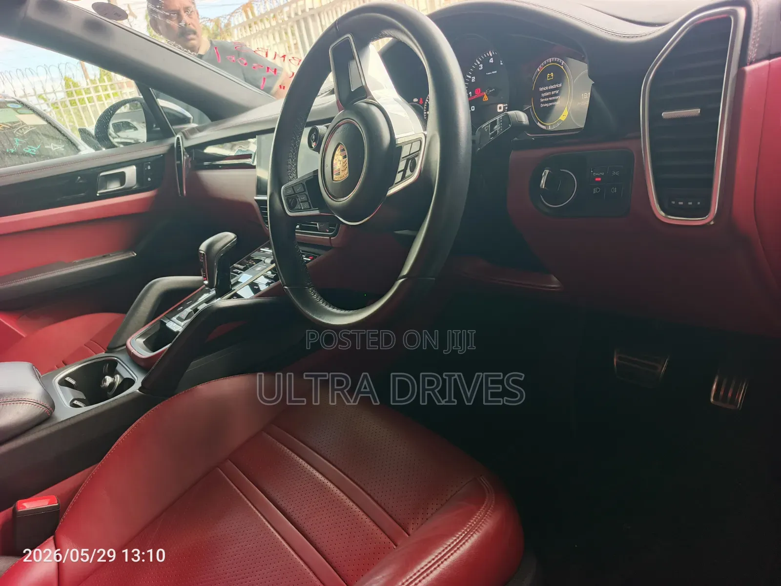 Porsche Cayenne 2020 Black
