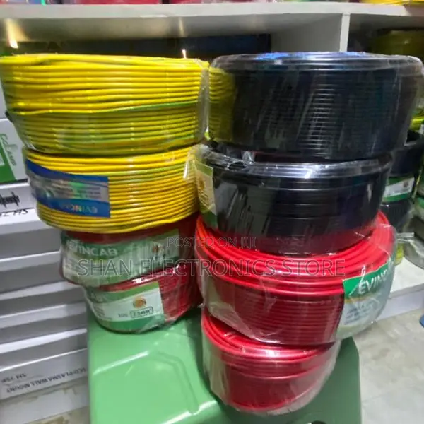 90m Full Roll Electrical Wiring Cable 6.0mm Insulated Cable