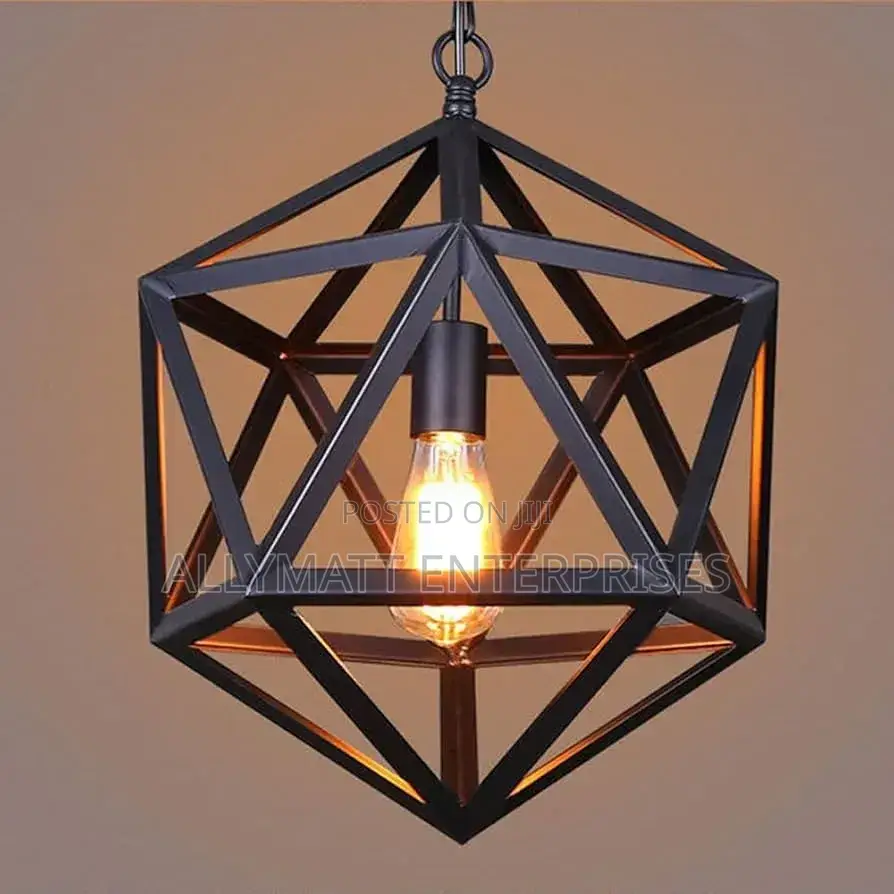 Cage Pendant
