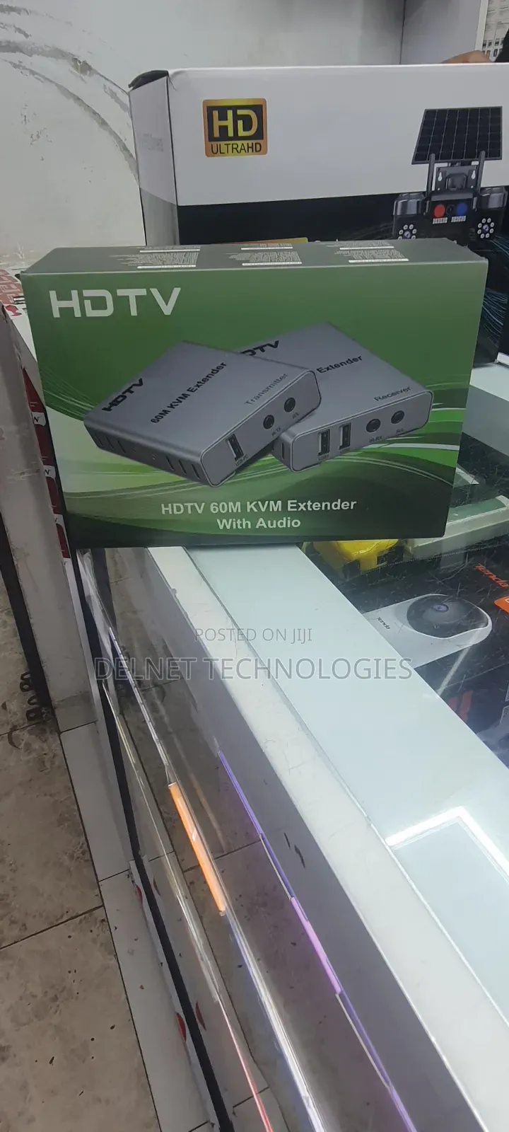 Hdmi Extender 60m – Full Hd Hdmi Over Cat6