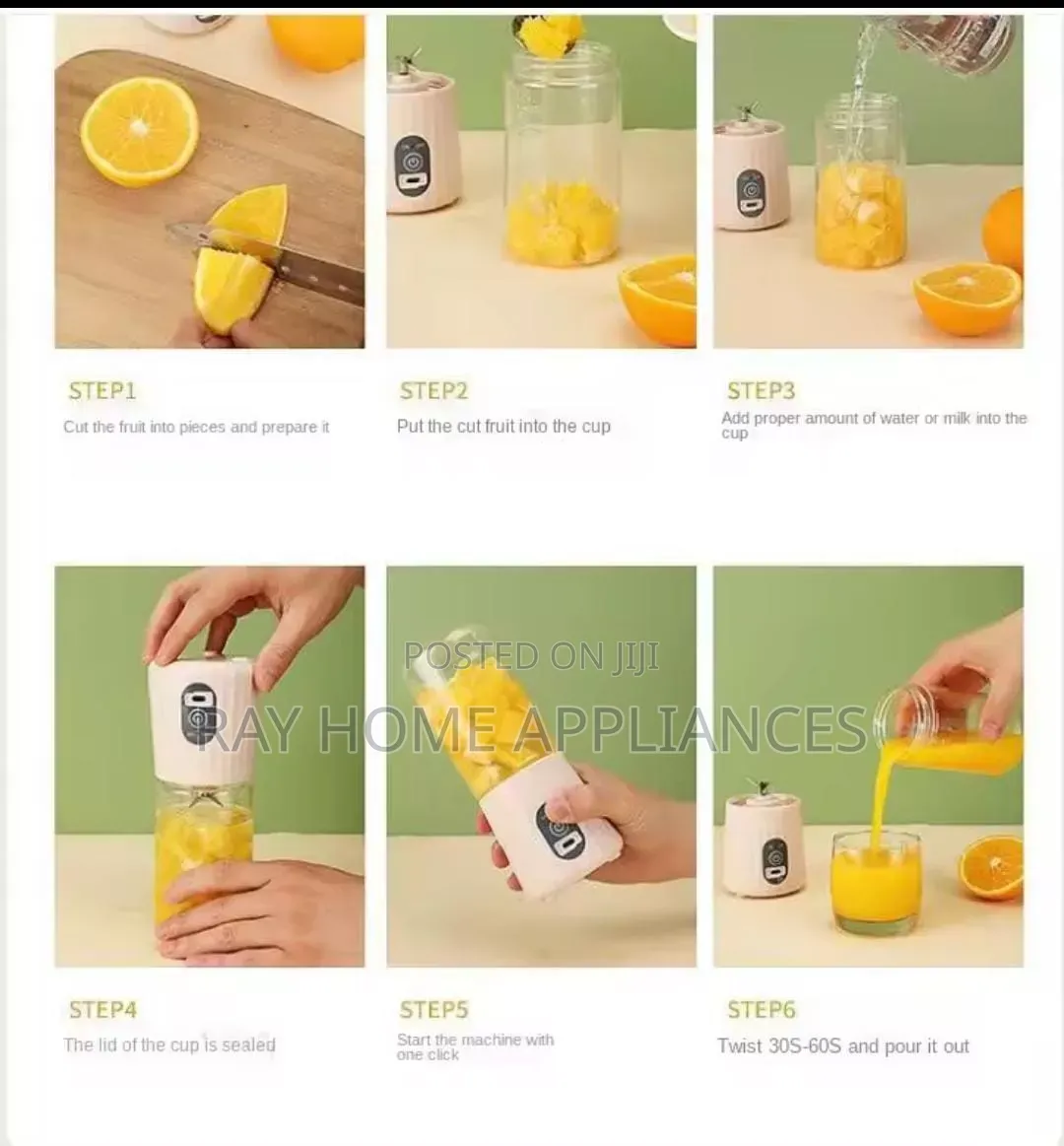 Portable Blender.
