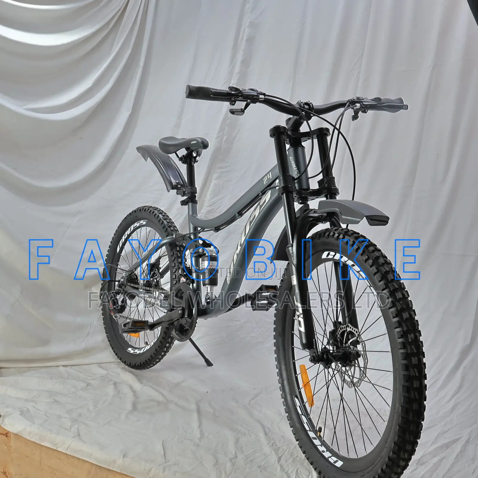 Stylish Unirox Teens MTB 24 Inch – Perfect for Daily Riding
