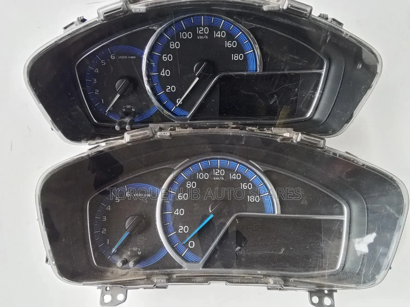 Toyota Corolla Axio 2015 Speedometer