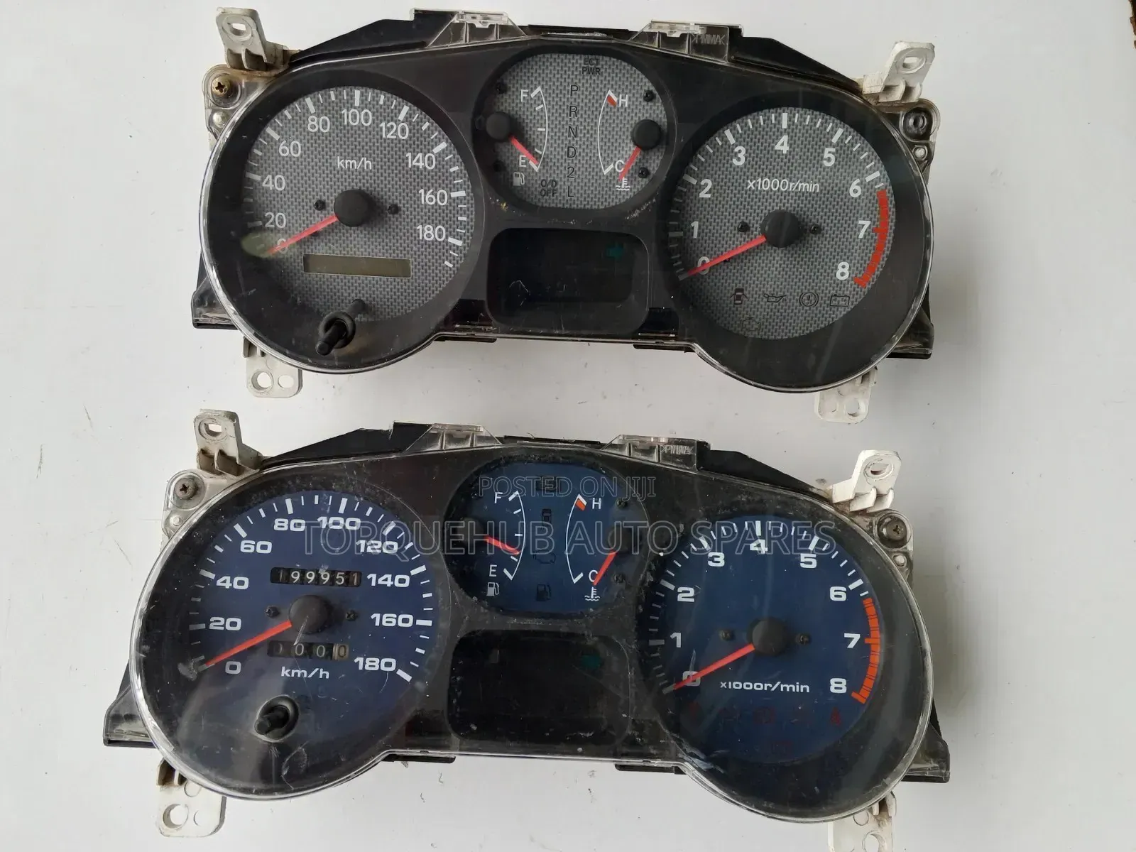 Toyota Rav4 1998-2000 Instrumental Cluster