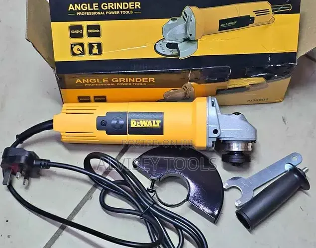 Dewalt Electric Angle Grinder 850w