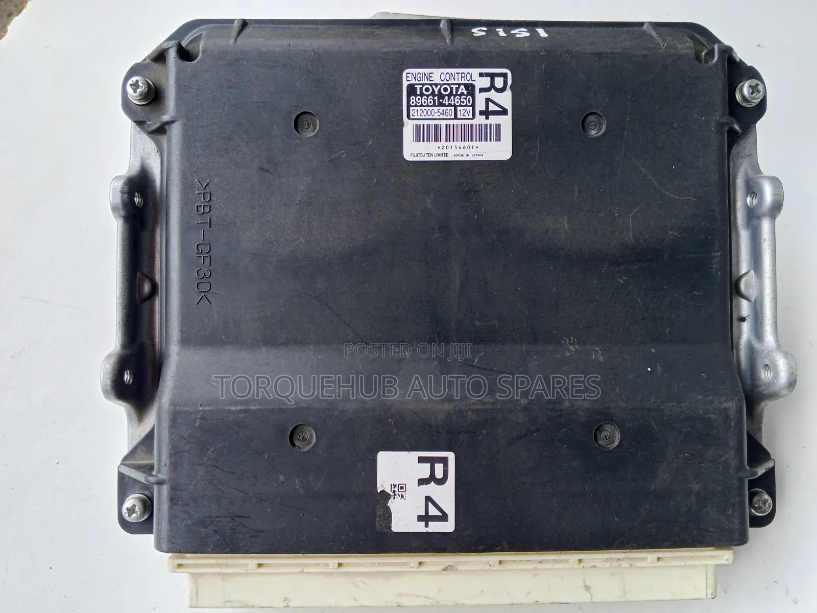 Toyota Isis 2010 Engine Control Unit