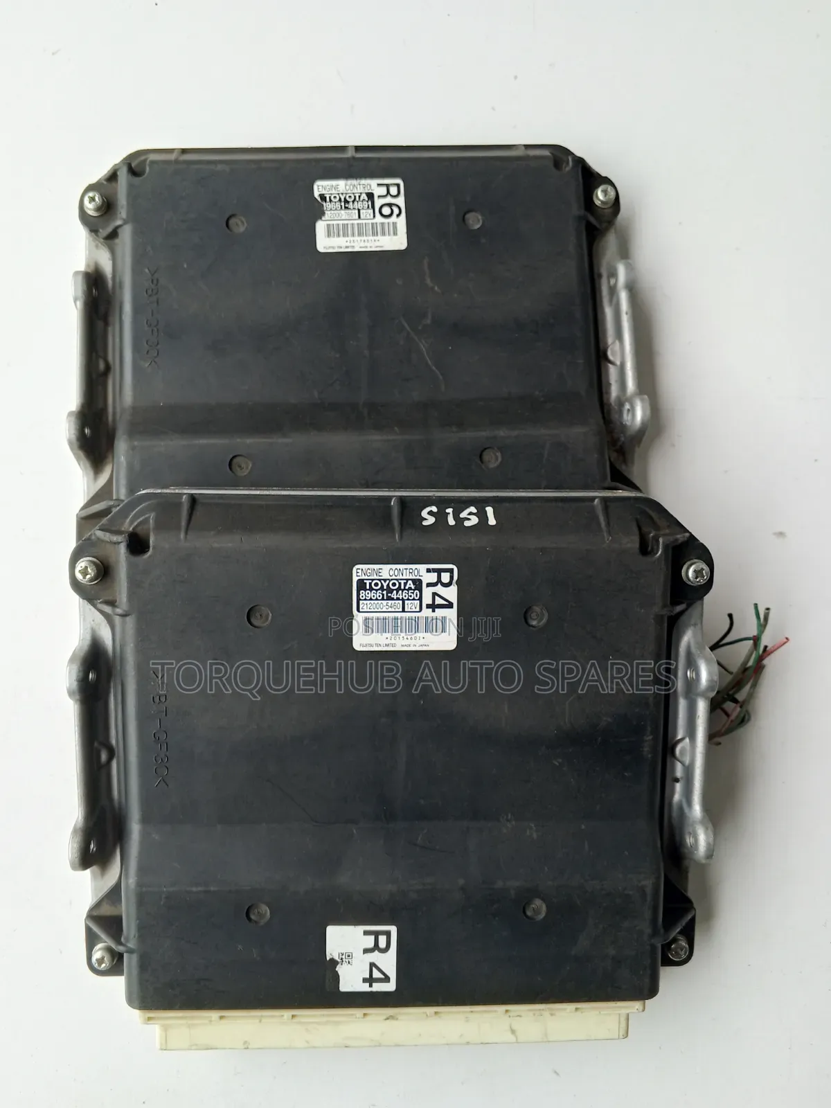 Toyota Isis 2010 Engine Control Unit