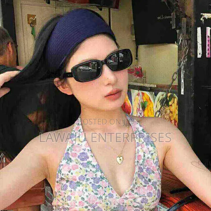 Black Padded Headband
