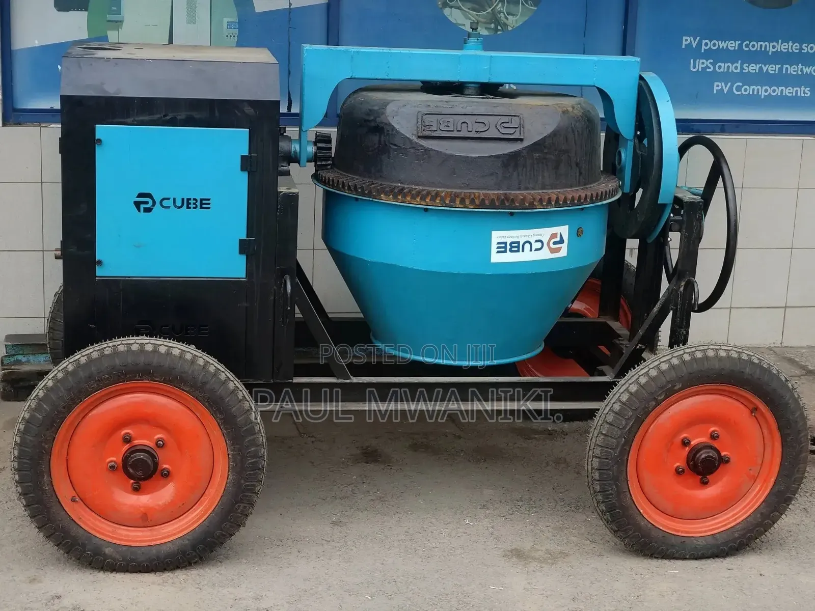 Heavy Duty Portable Concrete Mixer /Indian Concrete Mixer