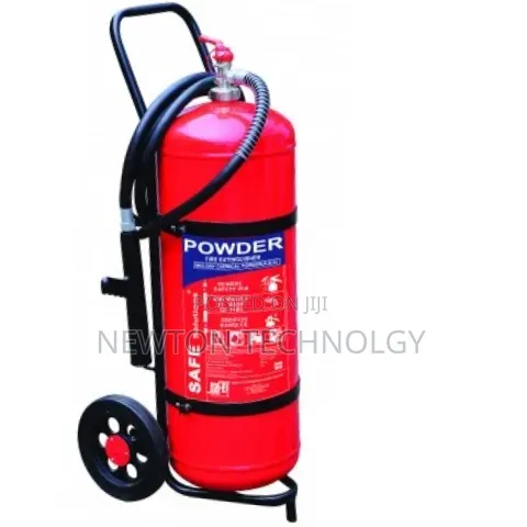 Trolley Fire Extinguisher 50 Kg Dcp Trolley