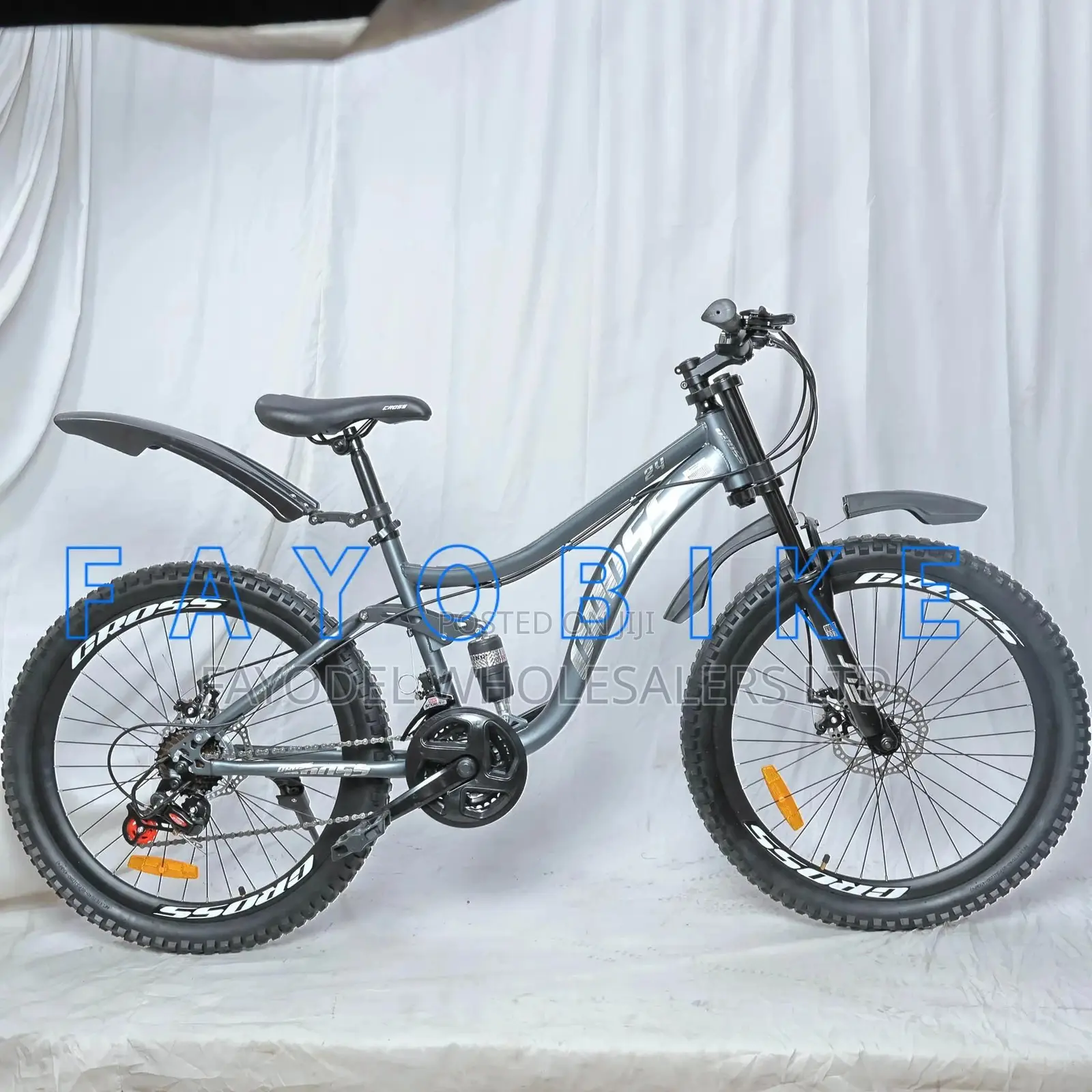 24” Unirox Off-road Bicycle – 21 Speed Gear System