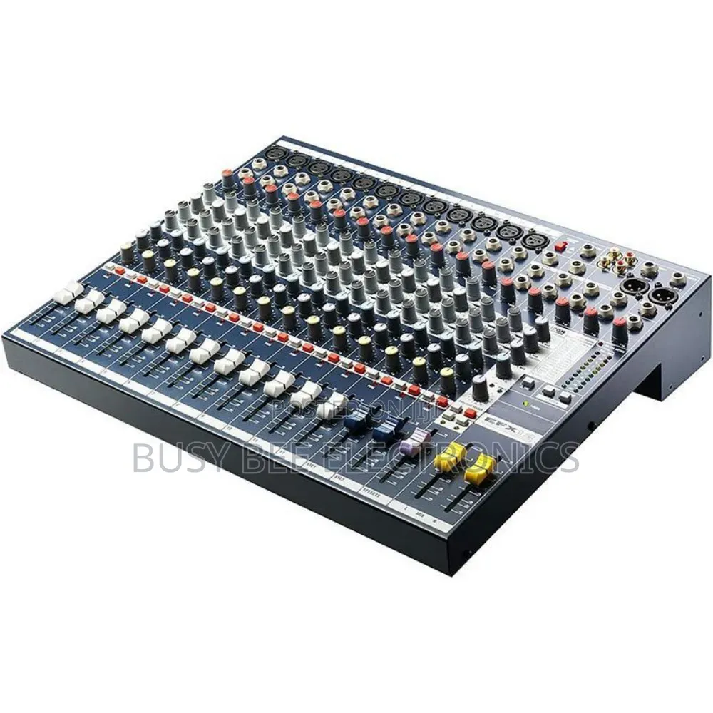 Efx12 Professional 12-Channel Usb Audio Mixer