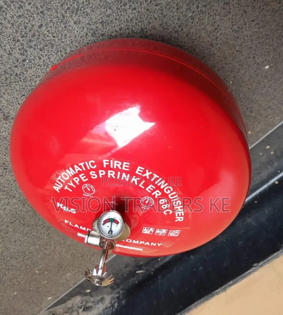 Automatic Fire Extinguisher Dcp 6kg