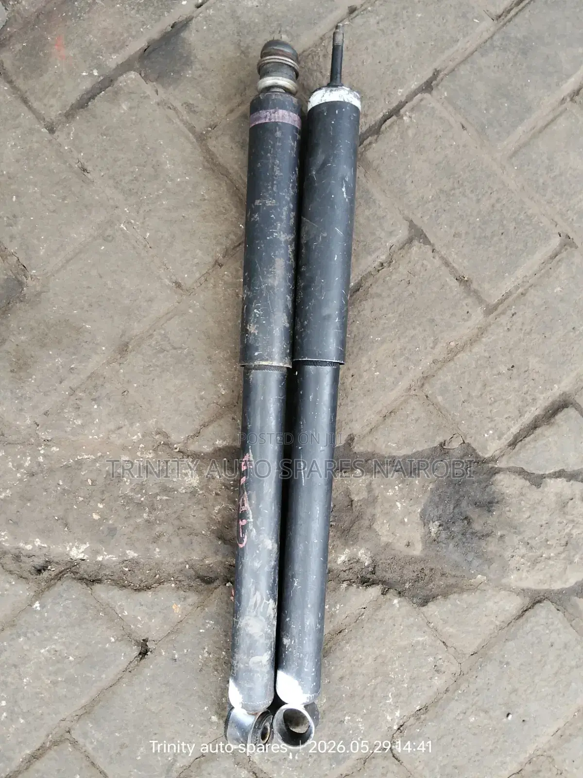 Original Kyb Ex Japan Toyota Rav4 Old Model Rear Shock Absorbers