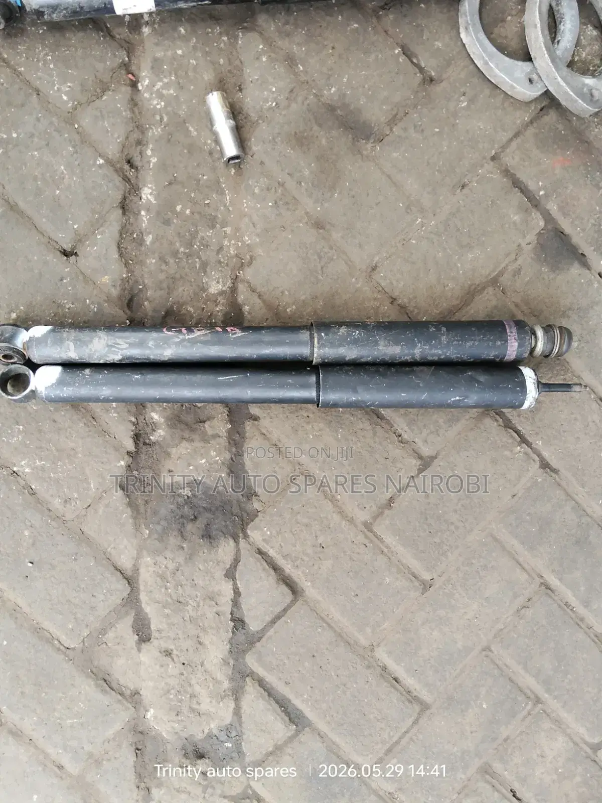 Original Kyb Ex Japan Toyota Rav4 Old Model Rear Shock Absorbers