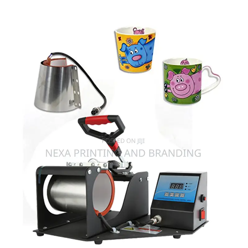 Single Mug Sublimation Heat Transfer Machine