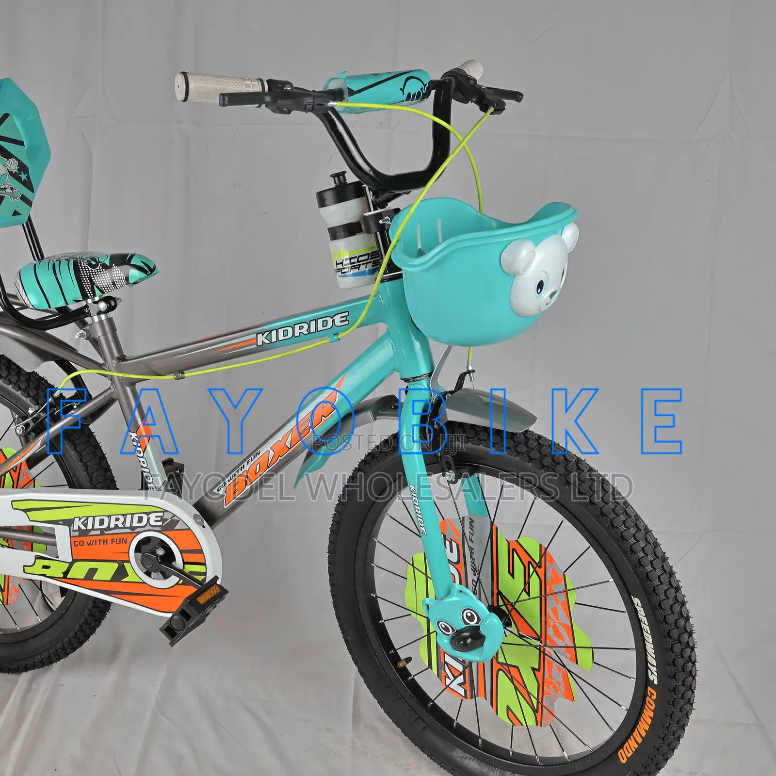 Strong Century Kids Bike – 20” Wheels With Comfortable Seat