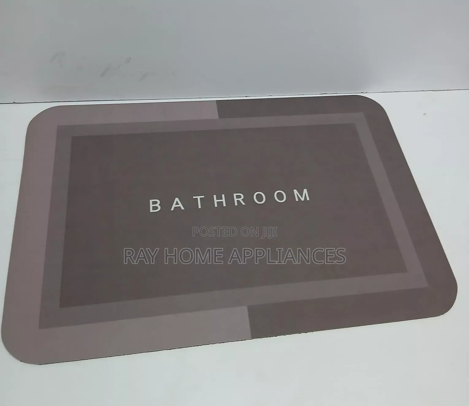 High Density Ant- Slip Rubber Bathroom Mat