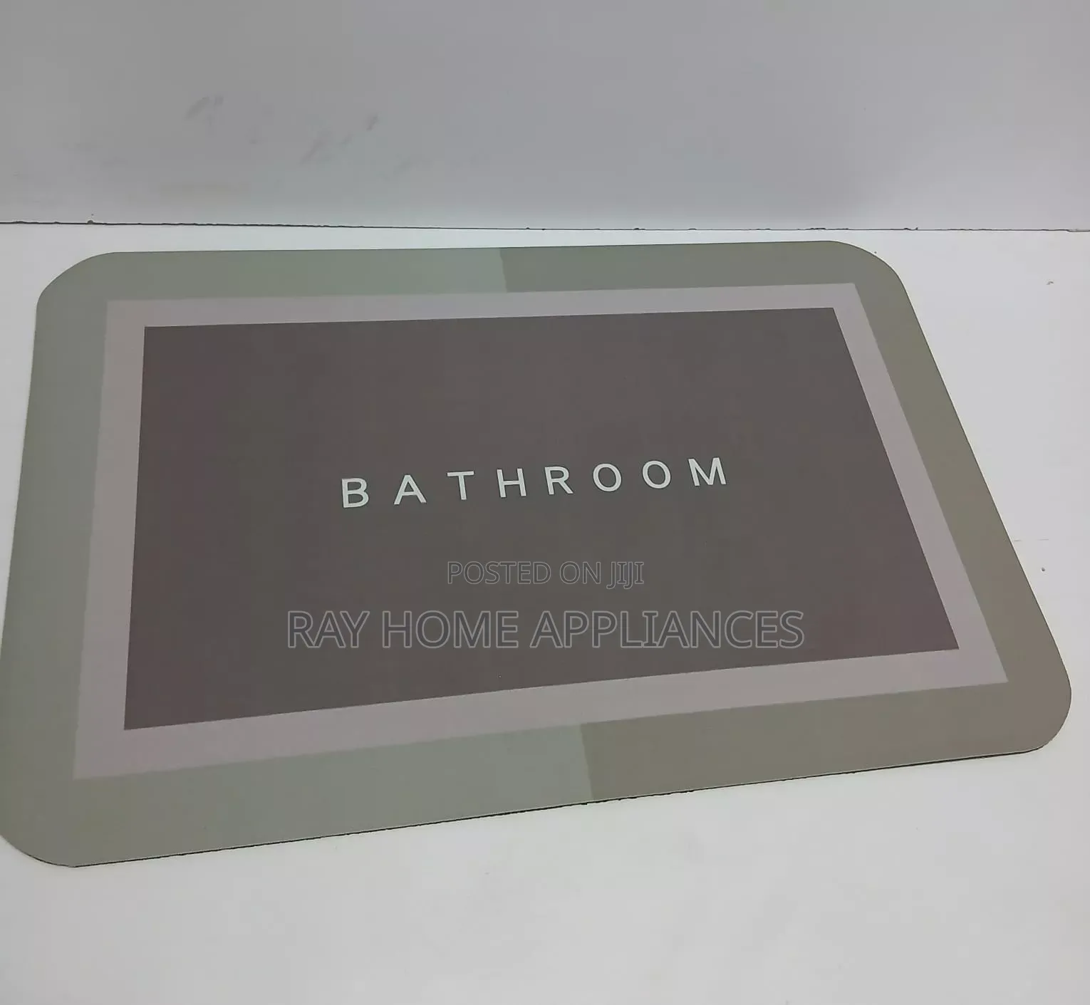 High Density Ant- Slip Rubber Bathroom Mat