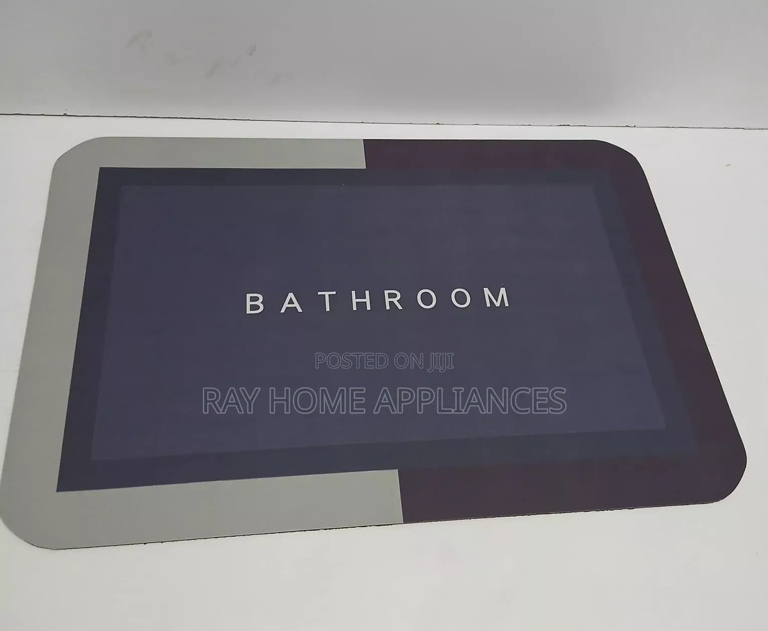 High Density Ant- Slip Rubber Bathroom Mat
