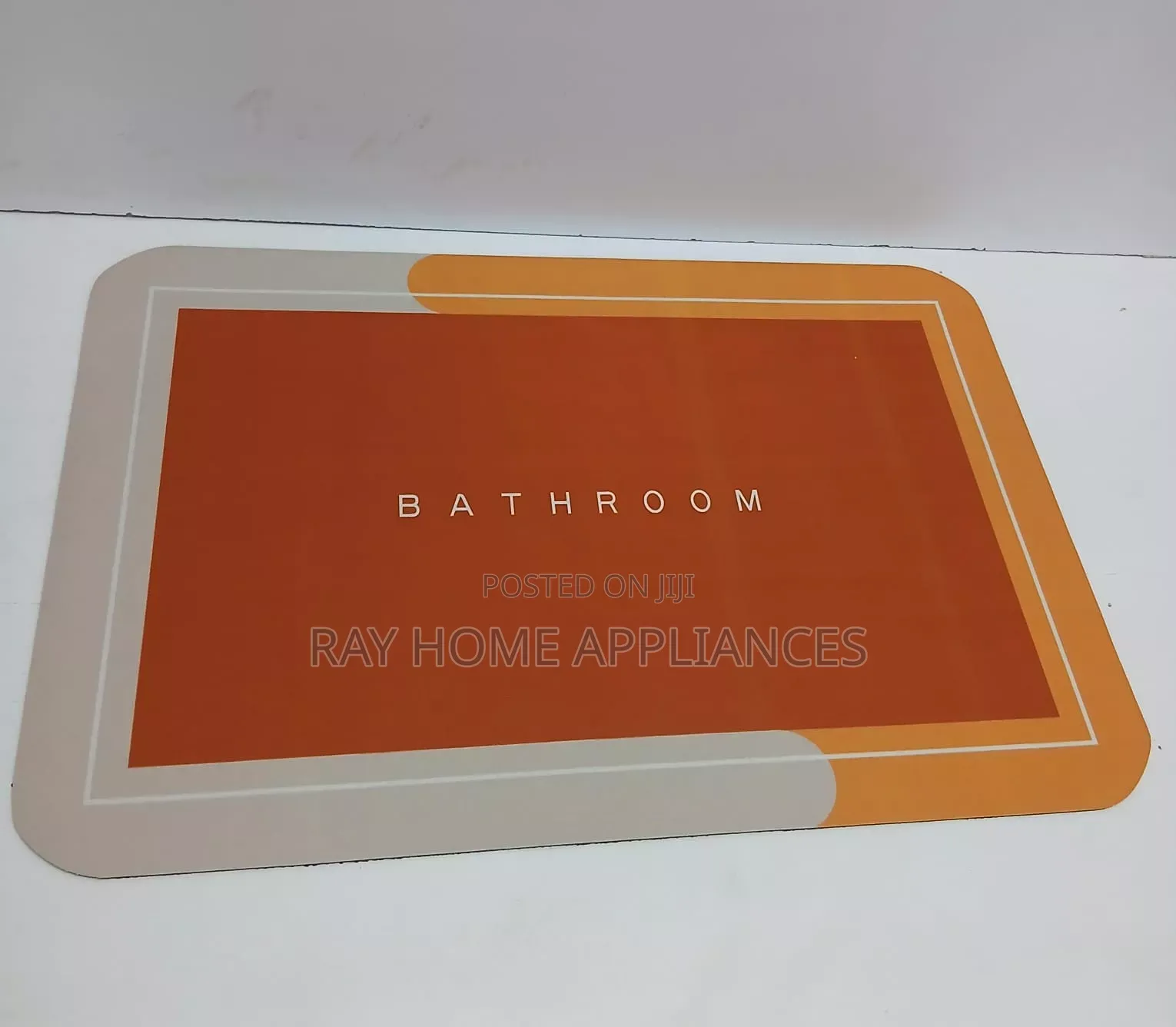 High Density Ant- Slip Rubber Bathroom Mat