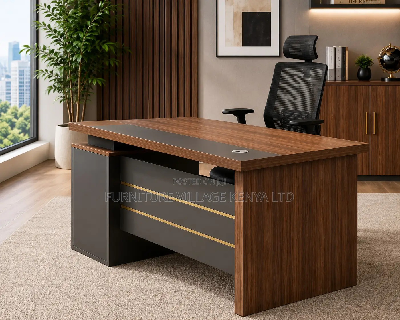 1.4 Meters Office Desk.