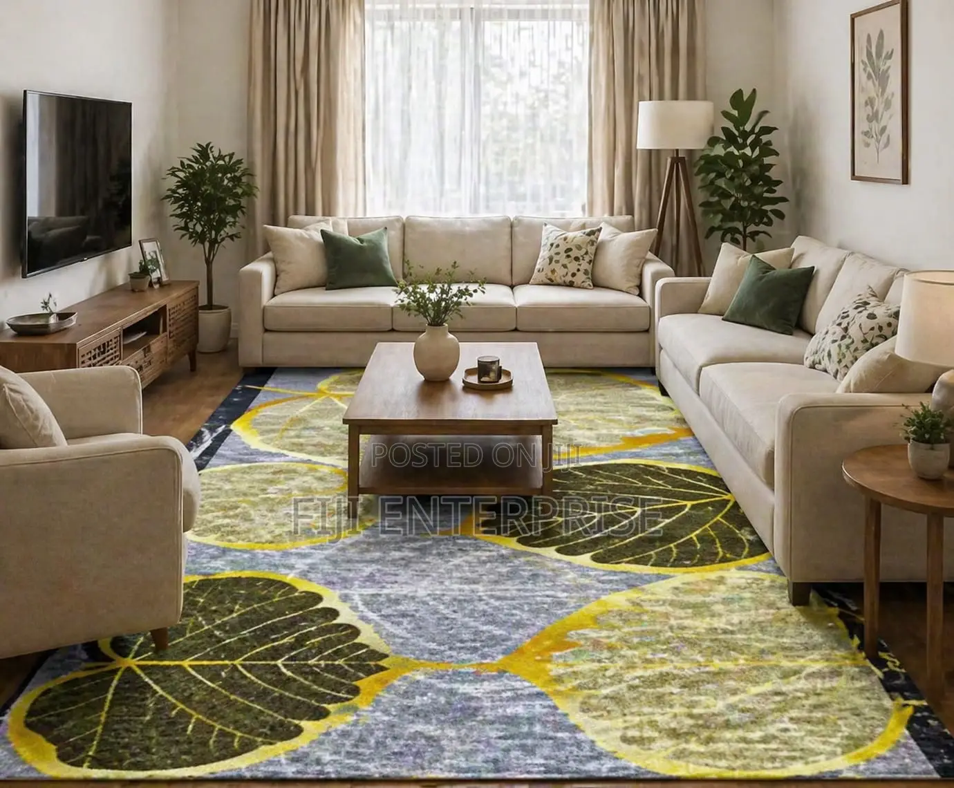 New Pattern Classy 3d Carpet – 5×8 | Vivid Design | Premium Quality