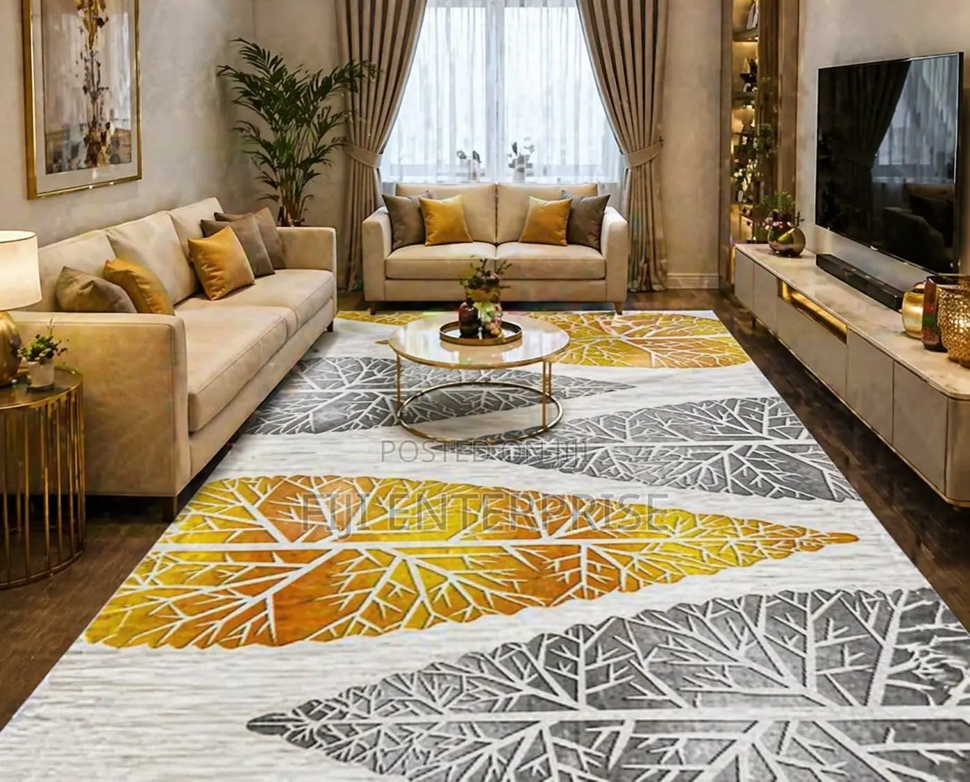 New Pattern Classy 3d Carpet – 5×8 | Vivid Design | Premium Quality