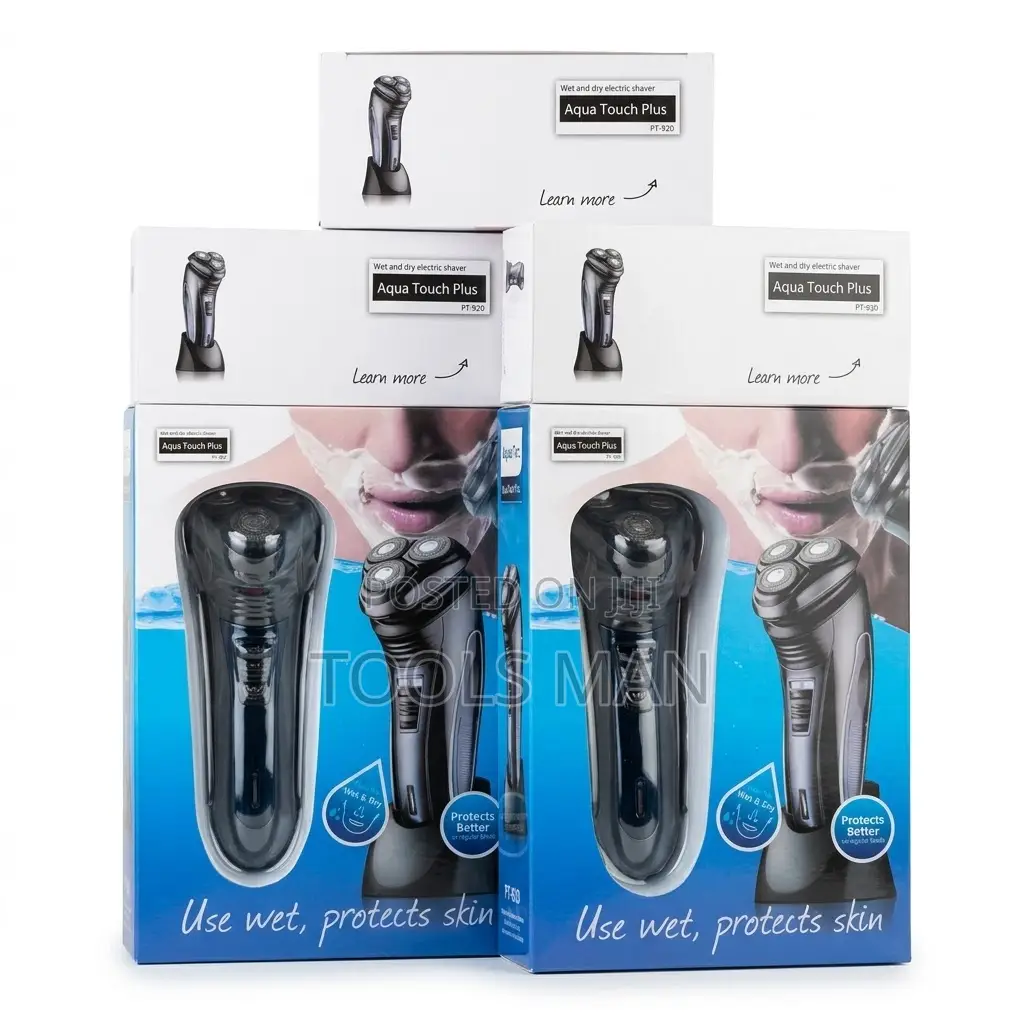 Smoother Philips Aquatouch Plus Wet Dry Rechargeable Shaver