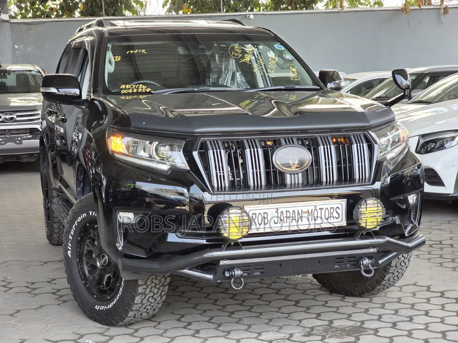 Toyota Land Cruiser Prado 2.8 2021 Gray