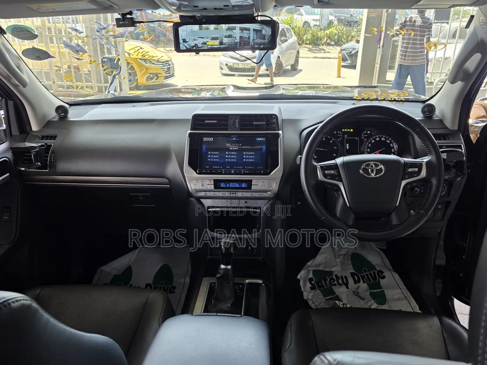 Toyota Land Cruiser Prado 2.8 2021 Gray