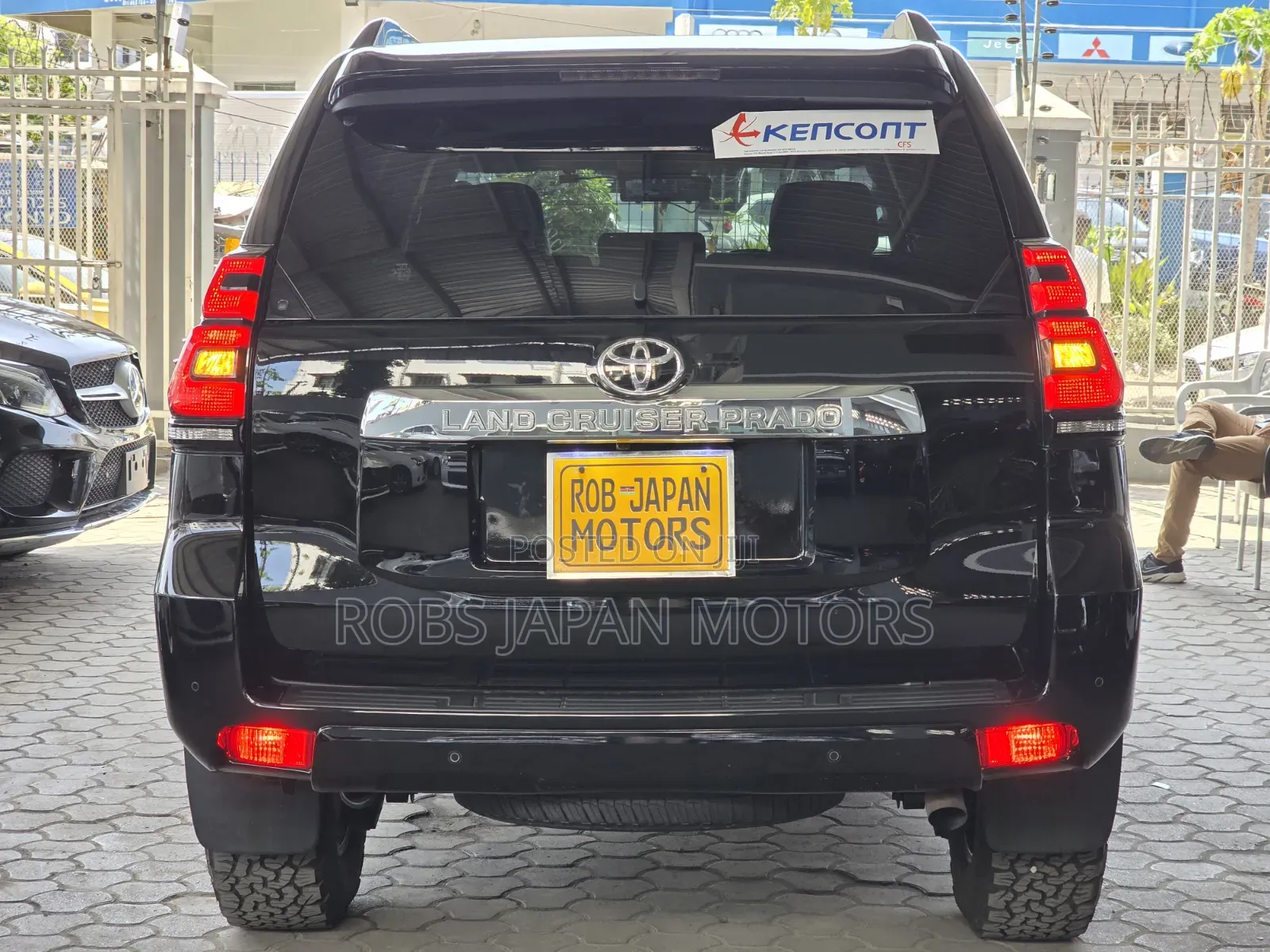 Toyota Land Cruiser Prado 2.8 2021 Gray