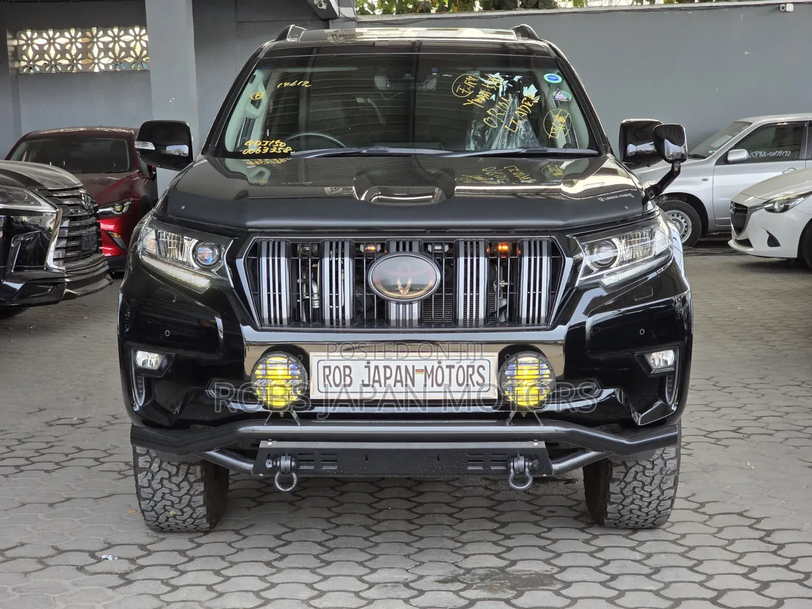Toyota Land Cruiser Prado 2.8 2021 Gray