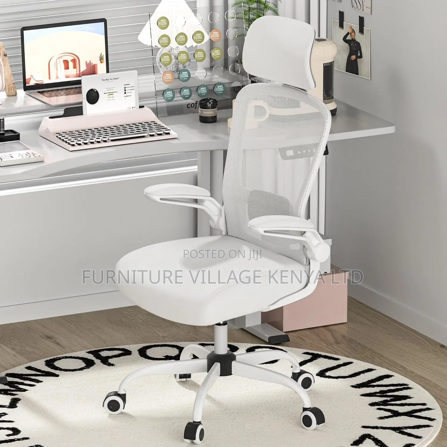 Ergonomic Home Chair.