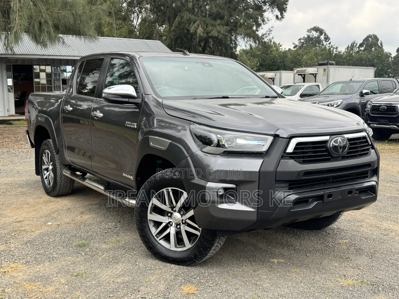 Toyota Hilux 2.4 Diesel 2020 Gray