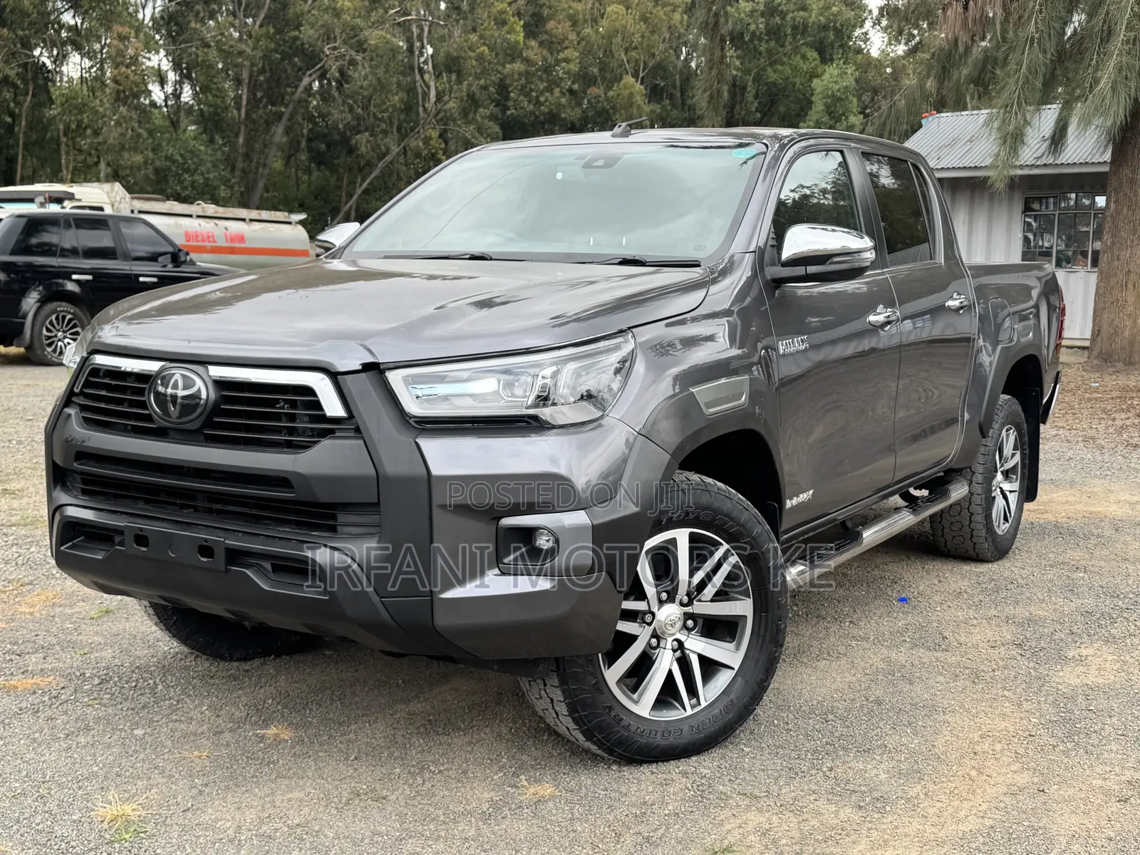 Toyota Hilux 2.4 Diesel 2020 Gray