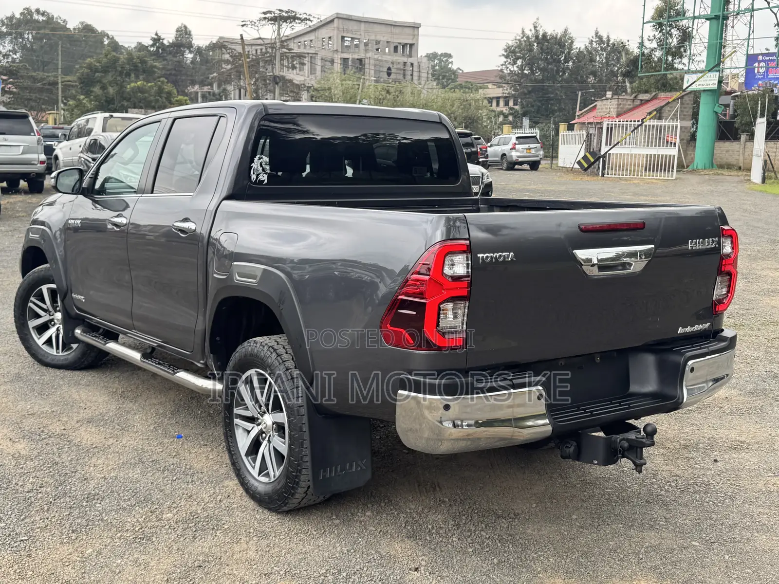 Toyota Hilux 2.4 Diesel 2020 Gray