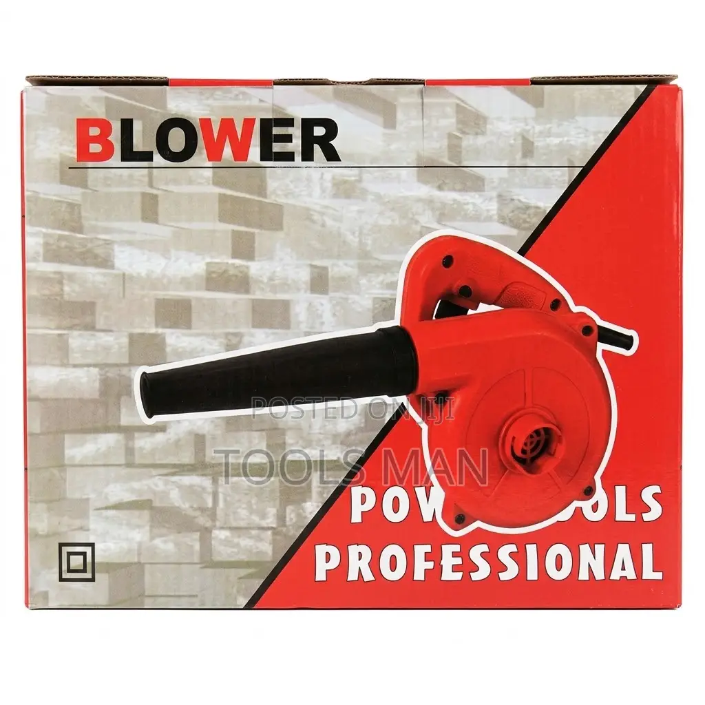 Professional 600w Electric Air Blower Vacuum – Dust Cleaner Tool