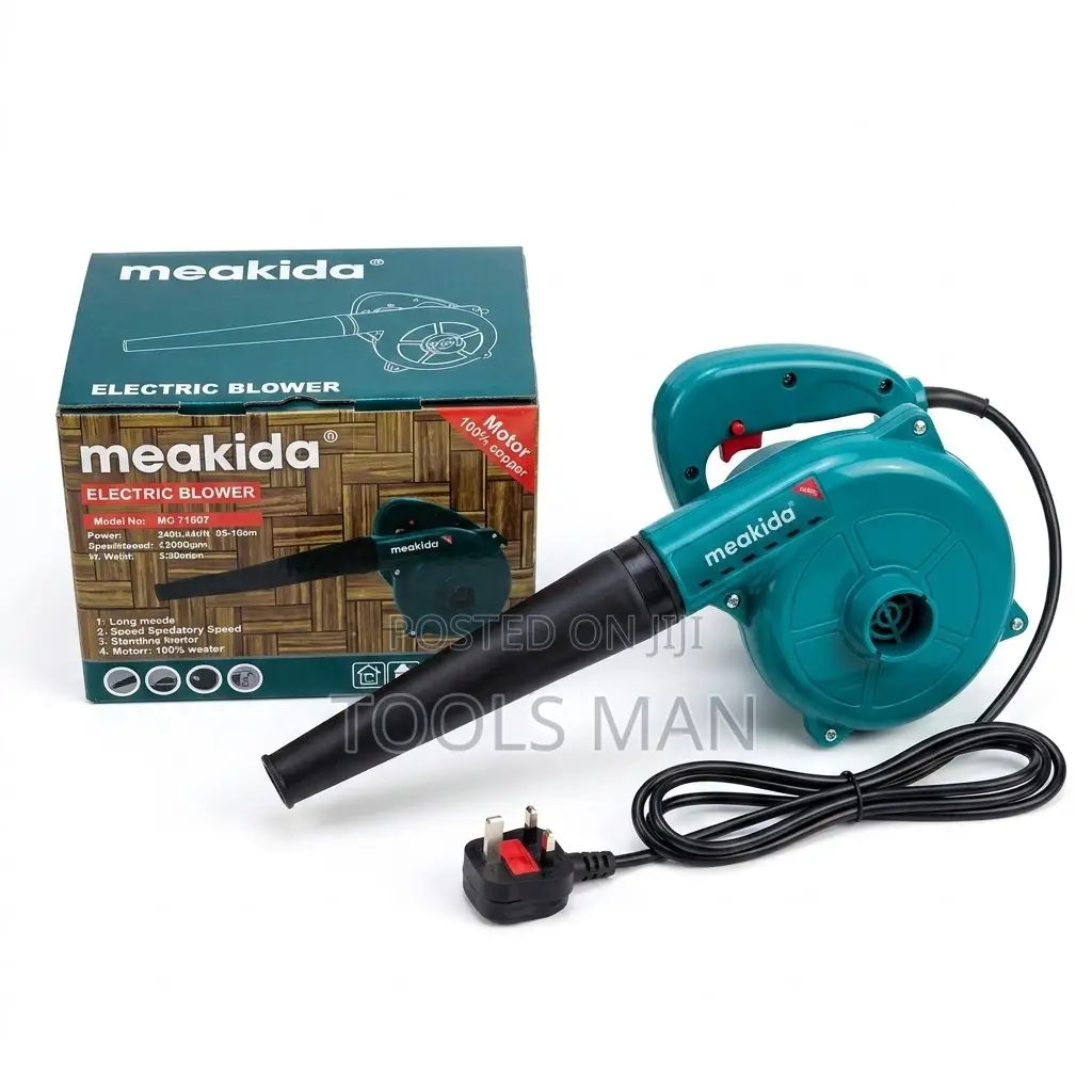 Meakida 600w Electric Blower - 13000rpm High Speed Dust Cleaner