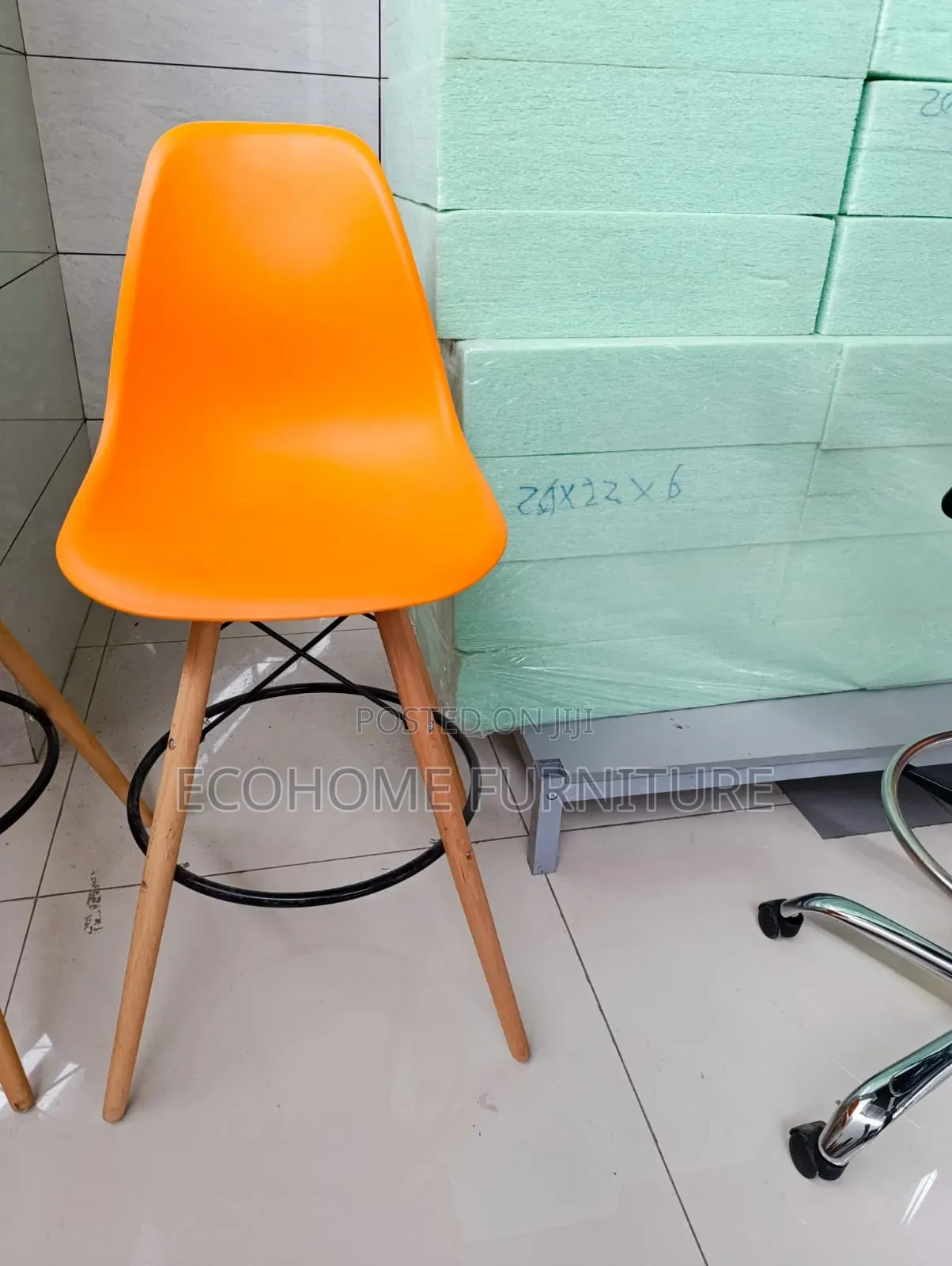 High Quality Yellow Eames Chair