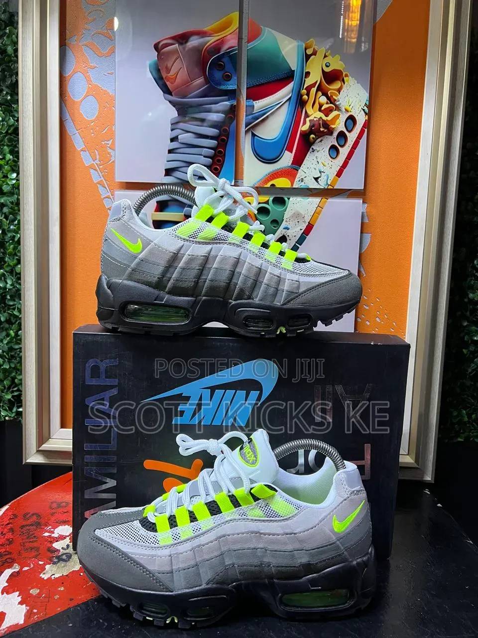 Nike Airmax 95 Og Neon
Sizes:40-45