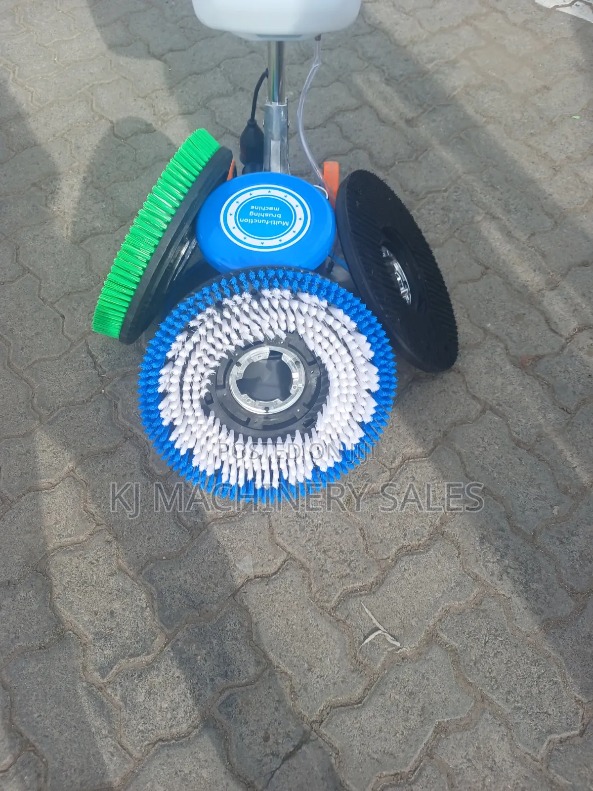 Floor Scrubbing Polishing