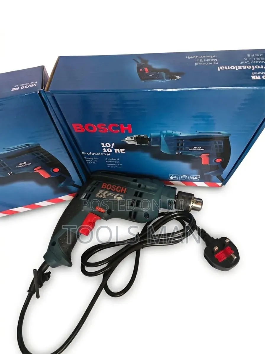 Bosch GBM 10 Re Professional Rotary Drill 10mm - Original.