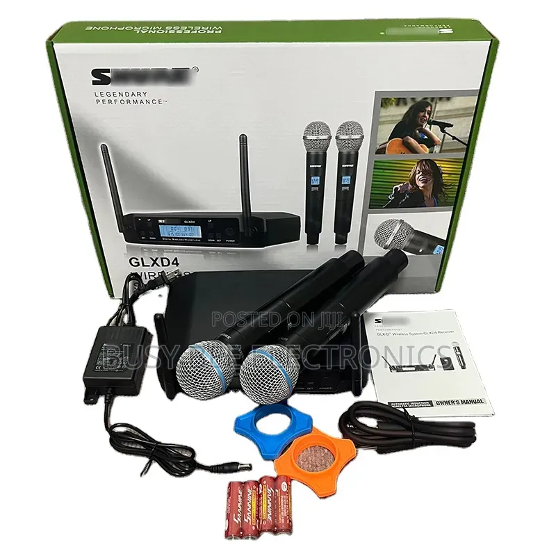 Beta 58a Professional Wired Dynamic Microphone Kihandheld Vocal Mic