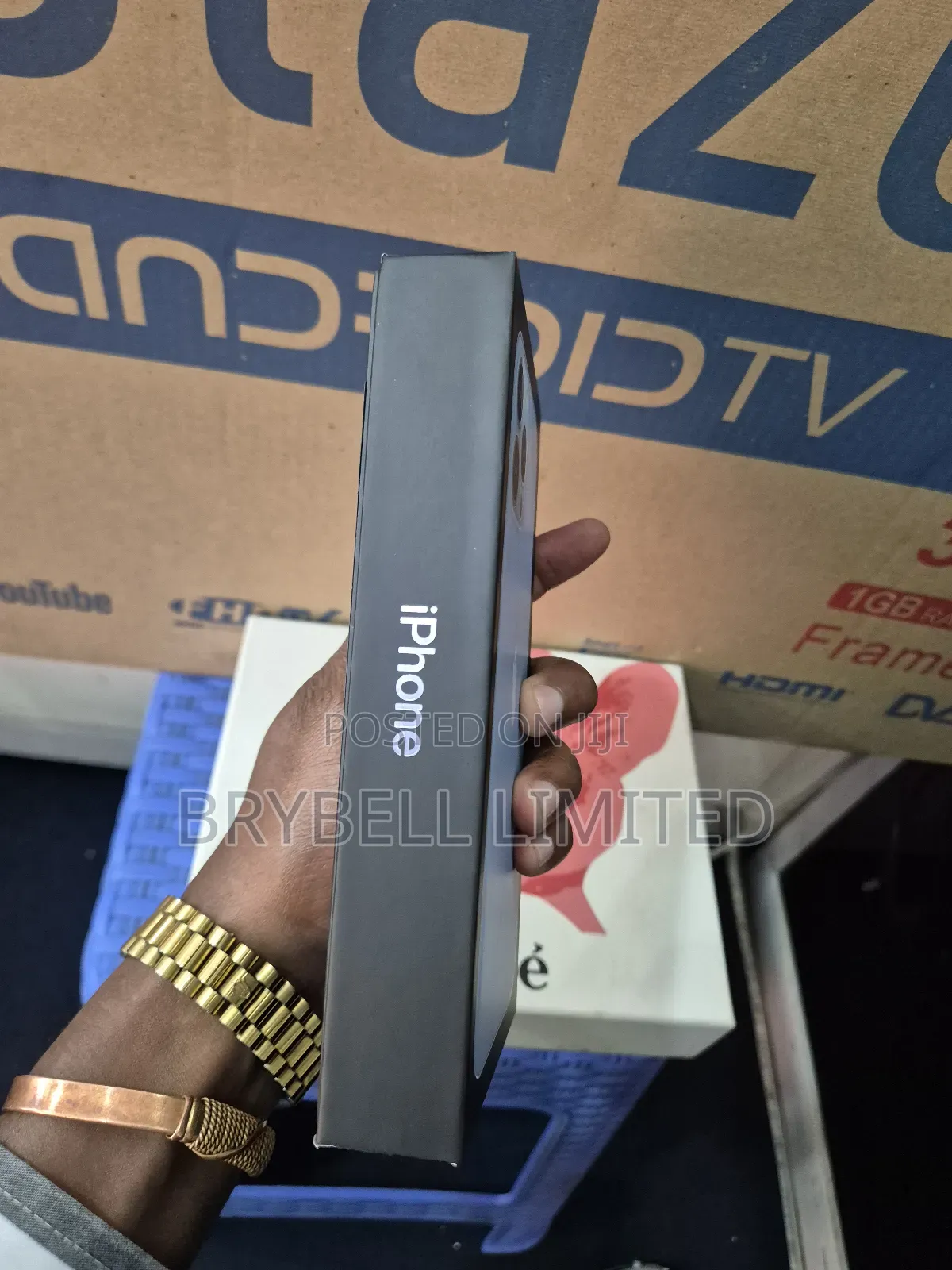 New Apple iPhone 13 Pro Max 256 GB Black