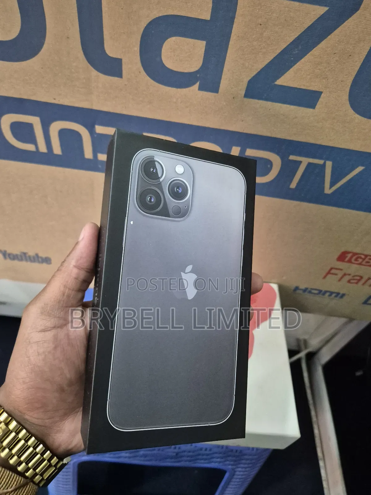 New Apple iPhone 13 Pro Max 256 GB Black