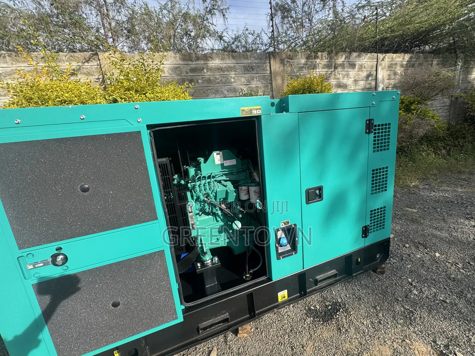80 Kva Cummins Silent Diesel Generator for Sale in Kenya