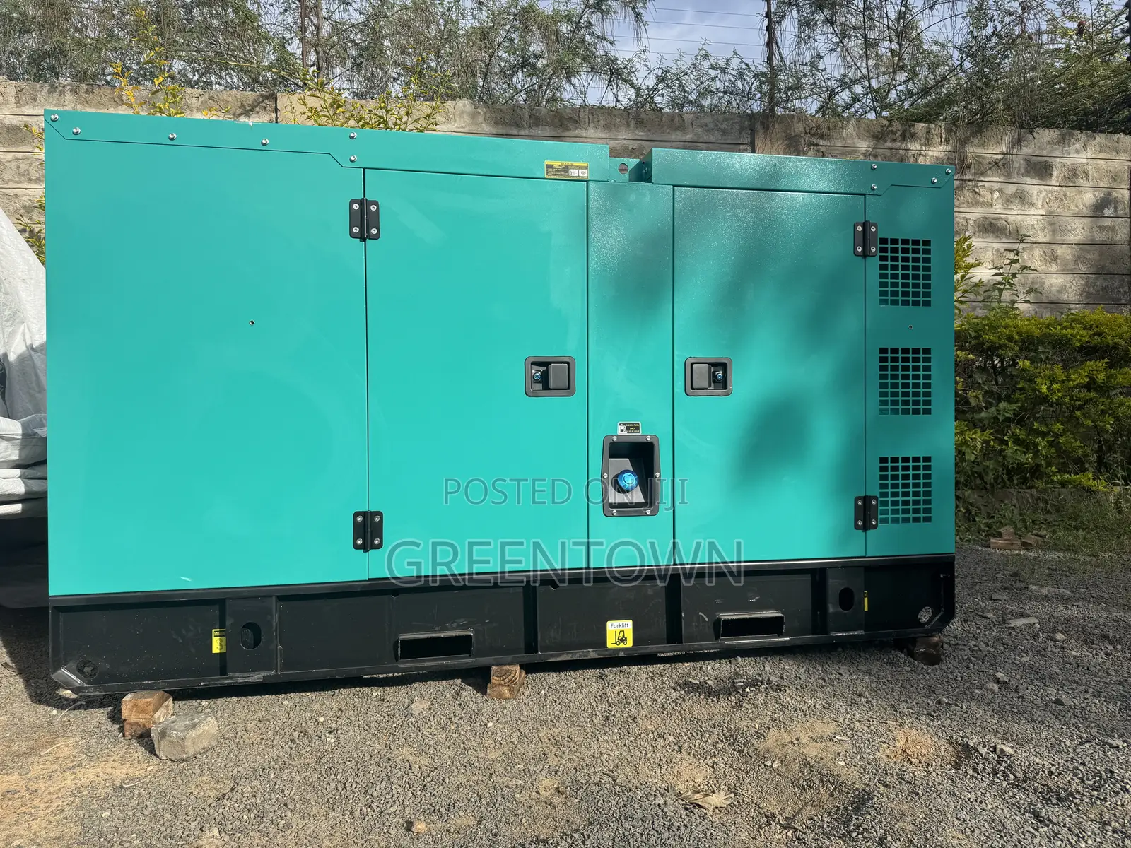 80 Kva Cummins Silent Diesel Generator for Sale in Kenya