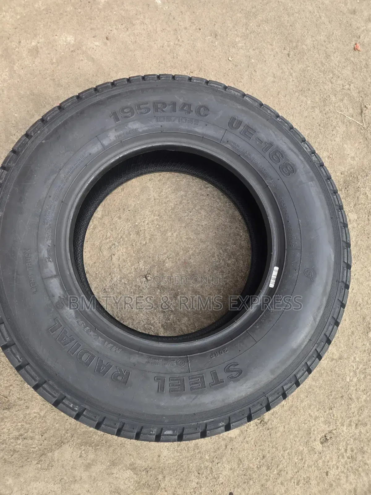 195 R14 Maxxis Tyres (Thailand)