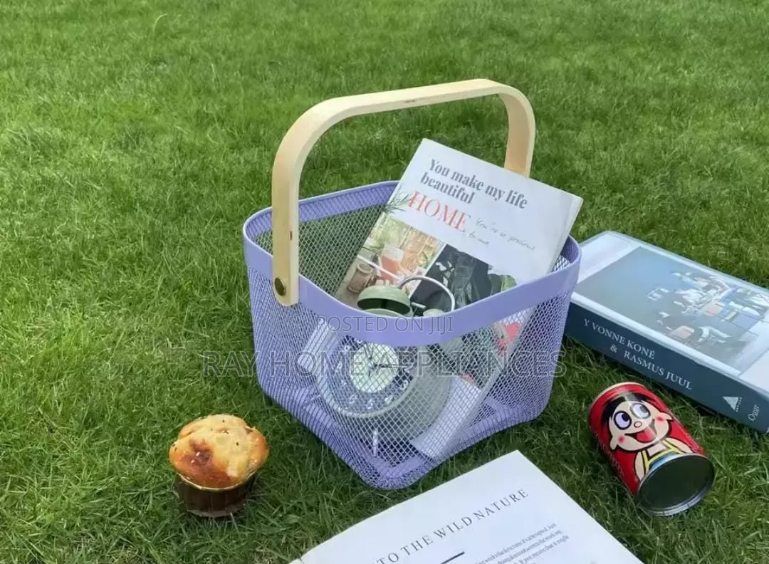 Portable Fruits Storage Basket